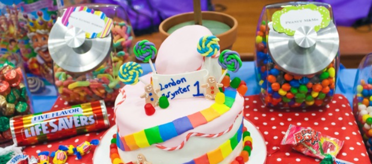 Candyland 1st Birthday Party (Yes, it's Sweet)